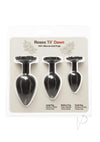 Roses Til Dawn 3pc Kit Black