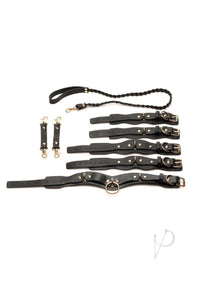 Bedroom Bliss Lovers Restraints Set Blk