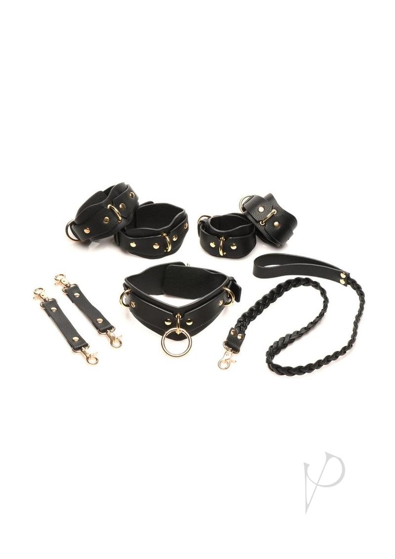 Bedroom Bliss Lovers Restraints Set Blk