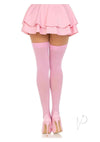Nylon Over The Knee Os Pink