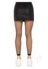 Industrial Net Footless Tights Os Blk