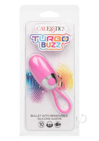 Turbo Buzz Bullet W/sleeve Pink