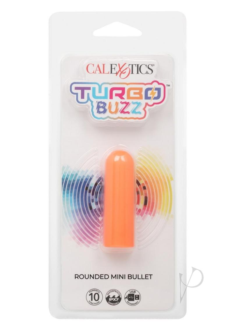 Turbo Buzz Rounded Mini Bullet Orange