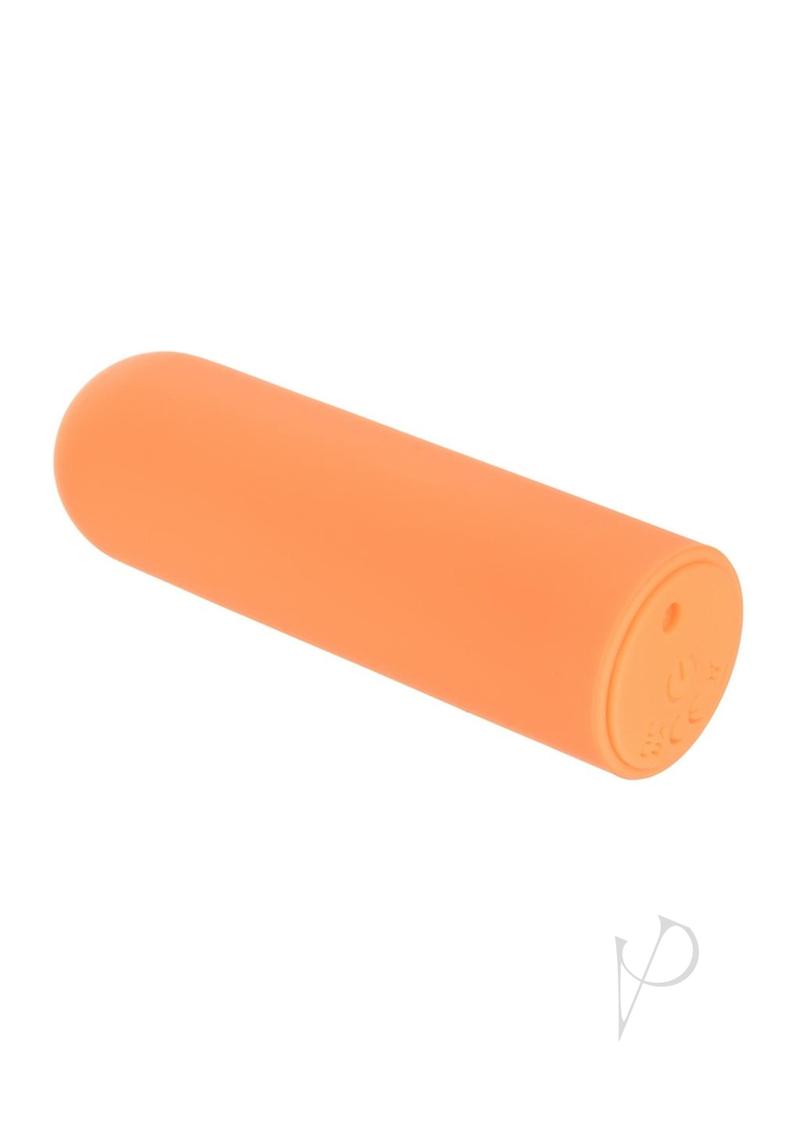 Turbo Buzz Rounded Mini Bullet Orange