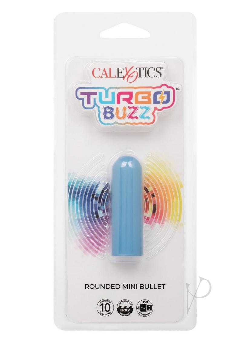 Turbo Buzz Rounded Mini Bullet Blue