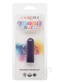 Turbo Buzz Rounded Mini Bullet Purple