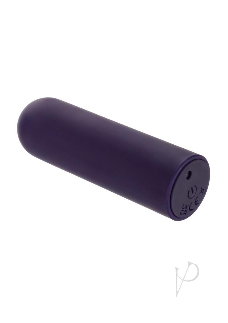 Turbo Buzz Rounded Mini Bullet Purple