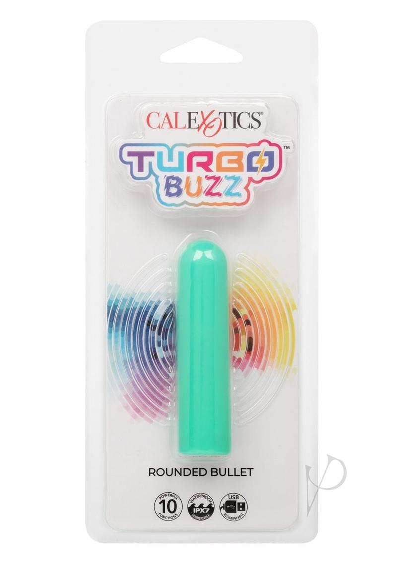 Turbo Buzz Rounded Bullet Green