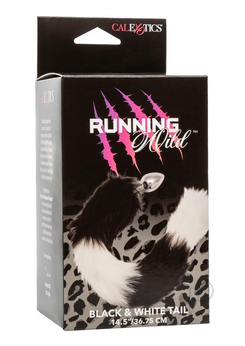 Running Wild Black/white Tail