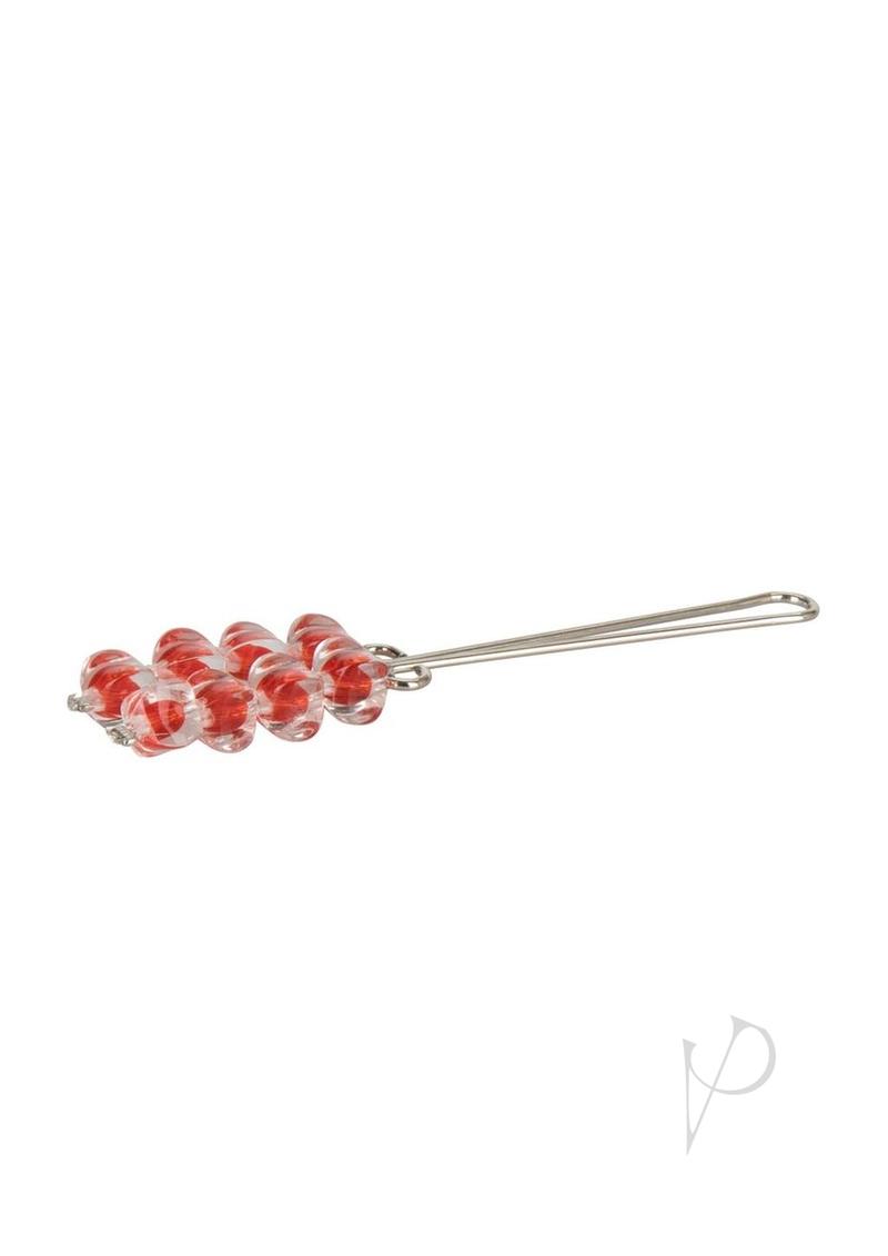 Nipple and Clitoral Ruby Body Jewelry