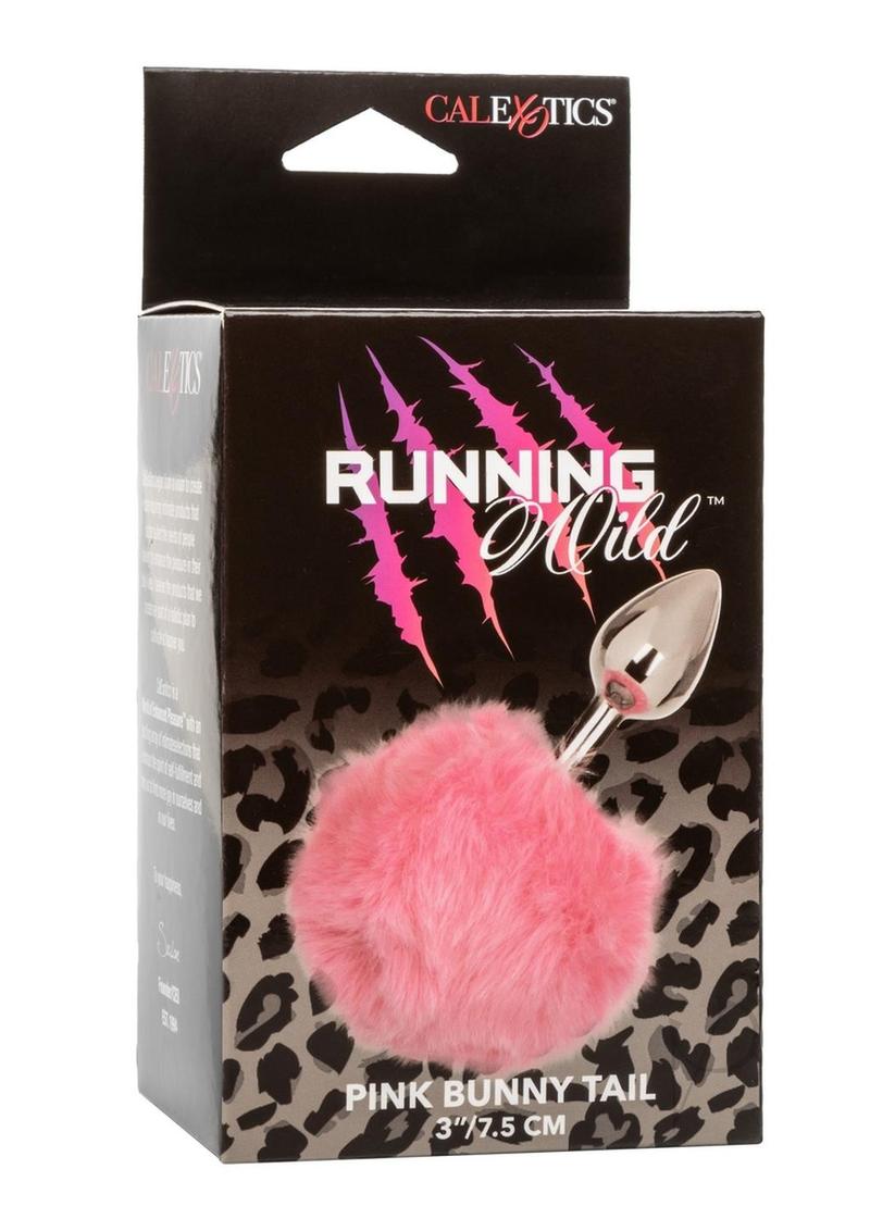 Running Wild Pink Bunny