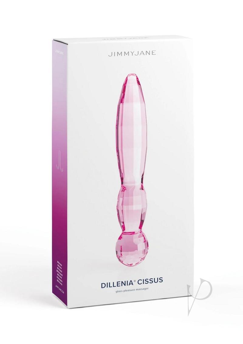 Jimmyjane Dillenia Cissus Glass Wand Pnk