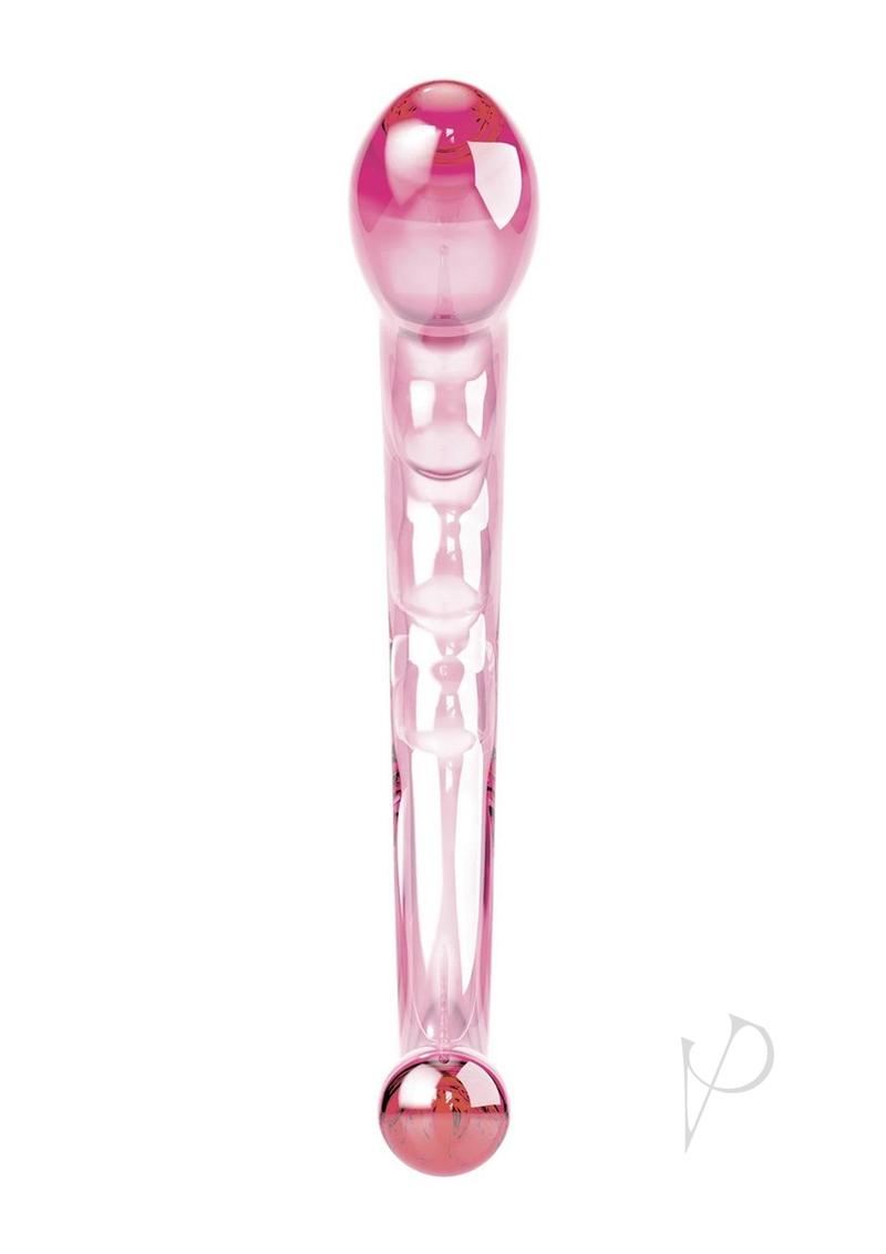 Jimmyjane Dillenia Elara Glass Wand Pnk