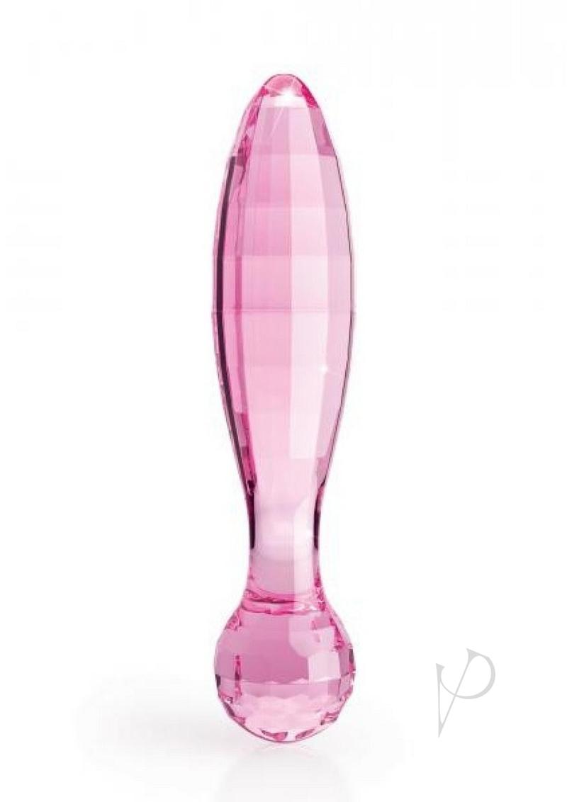 Jimmyjane Dillenia Vetro Glass Wand Pnk