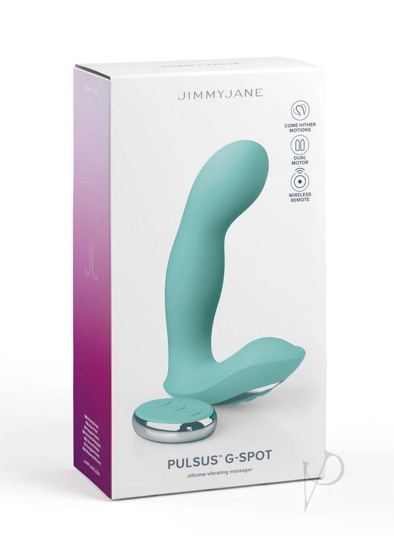 Jimmyjane Pulsus G Spot Teal