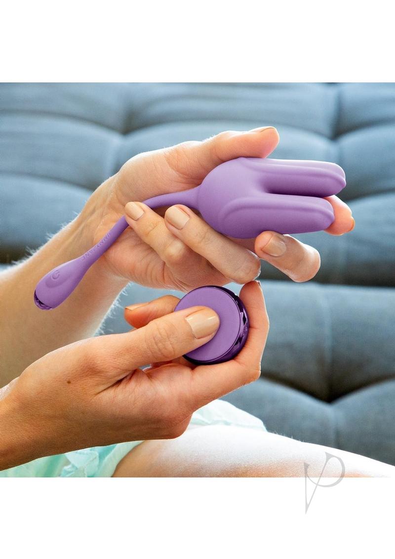 Jimmyjane Form 2 Kegel Purple