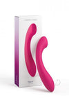 Jimmyjane Tilla Silicone Dildo Fucshia