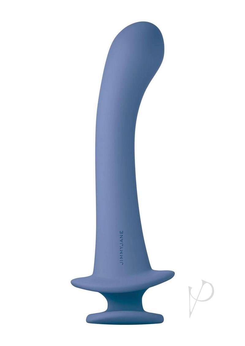 Jimmyjane Cyra Silicone Dildo Blue