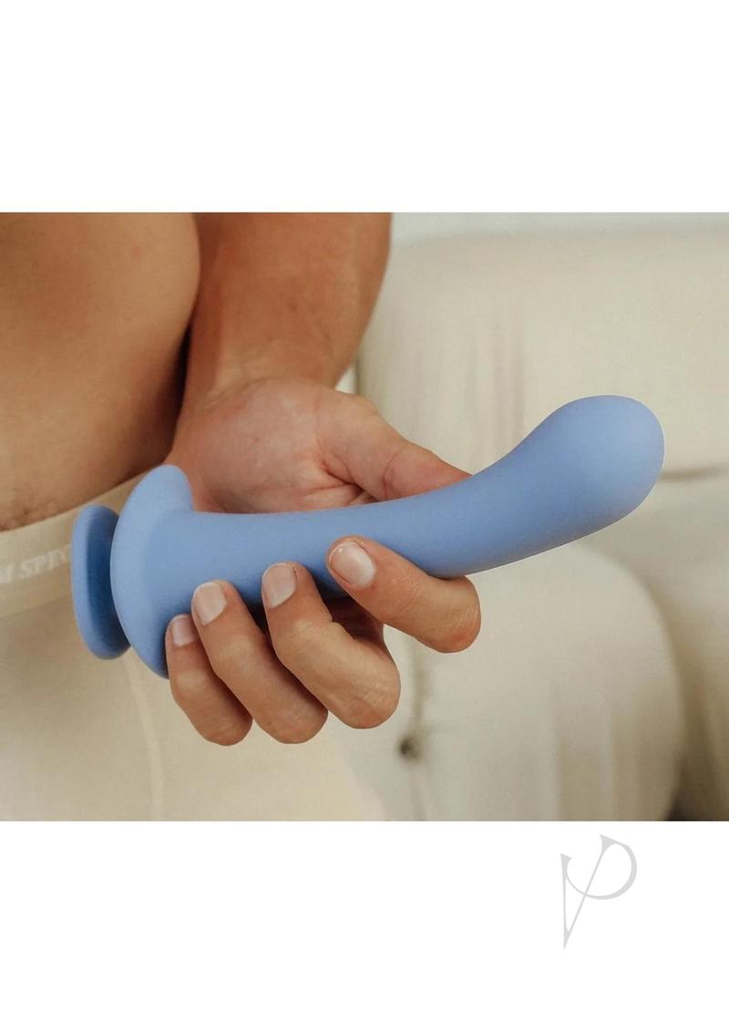 Jimmyjane Cyra Silicone Dildo Blue