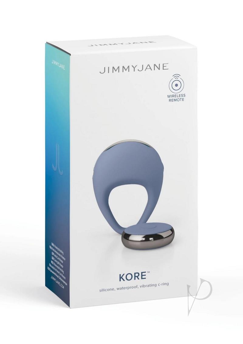 Jimmyjane Kore Cring Blue