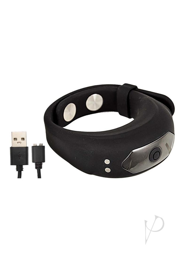 Cockpower Adj Belt Ring Blk