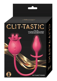 Clit Tastic Tulip / Pleasure Plug Rd