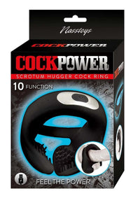 Cockpower Scrotum Hugger Blk