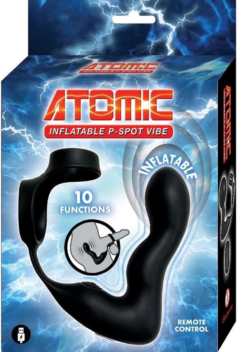 Atomic Inflatable Pspot Vibe Blk