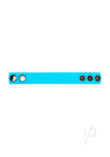 Myu Silicone Cock Strap Lt Blue