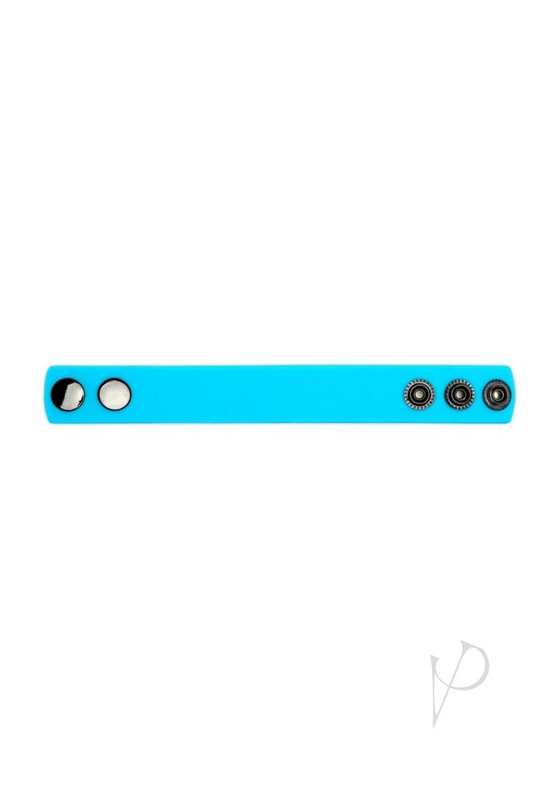 Myu Silicone Cock Strap Lt Blue