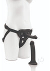 Myu Strap On Harness Kit 6/8 Dildos Blk