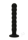 Myu Ripple G Spot Peg 8 Black