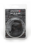 Prowler Red Tri O Silicone Ring Blk