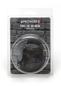 Prowler Red Tri O Silicone Ring Blk