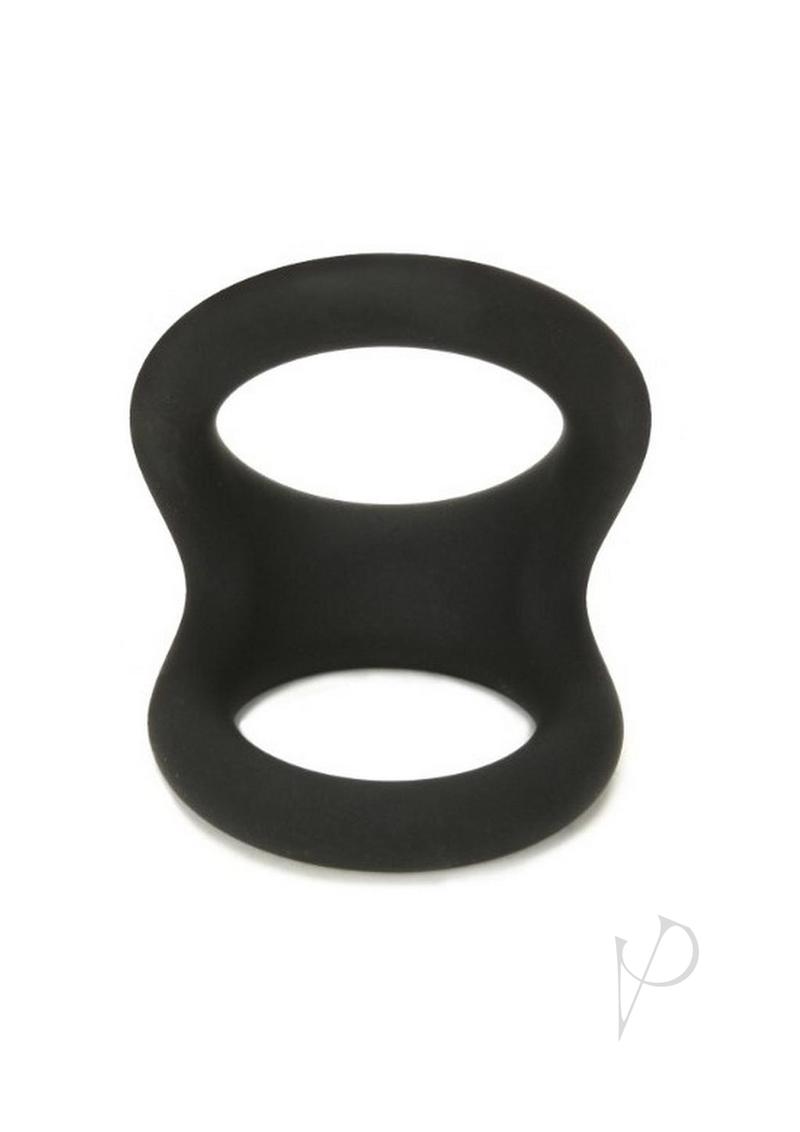 Prowler Red Tri O Silicone Ring Blk