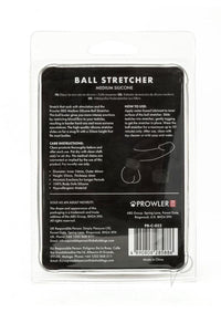 Prowler Red Silicone Ball Stretch Md Blk