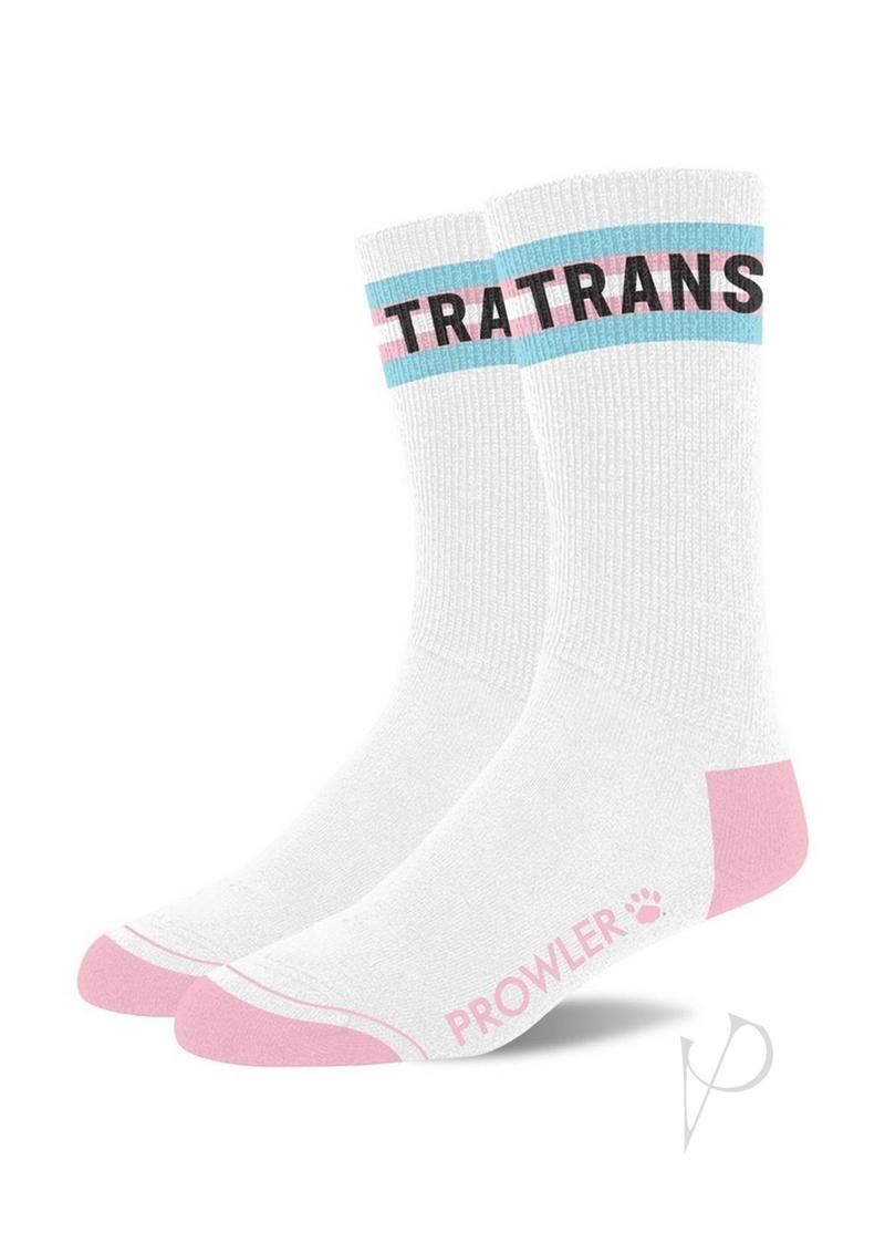 Prowler Trans Socks White