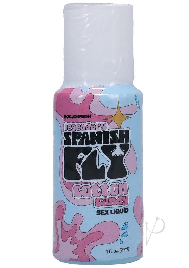 Spanish Fly Sex Drops Cotton Candy 1oz