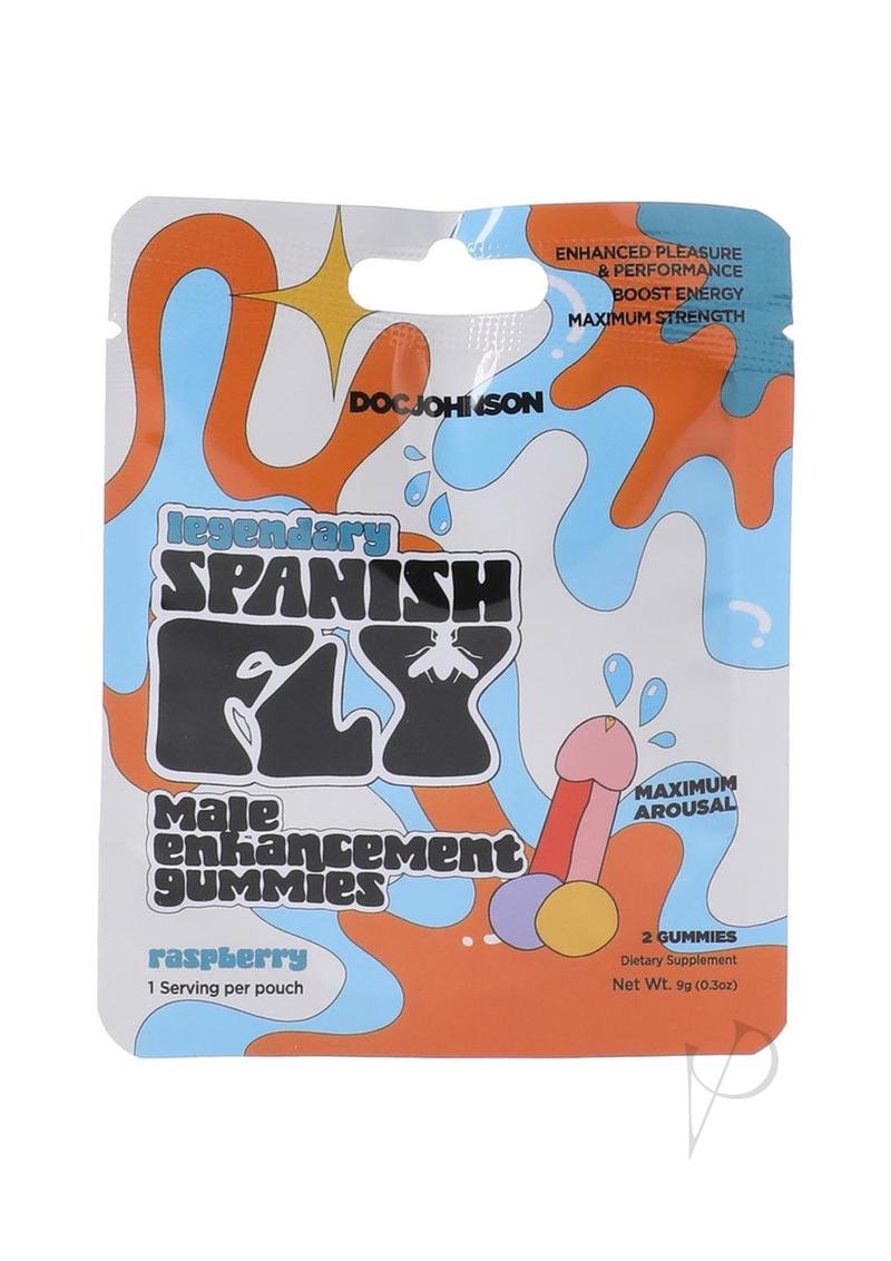 Spanish Fly Male Sex Gummies 2ct 12pk