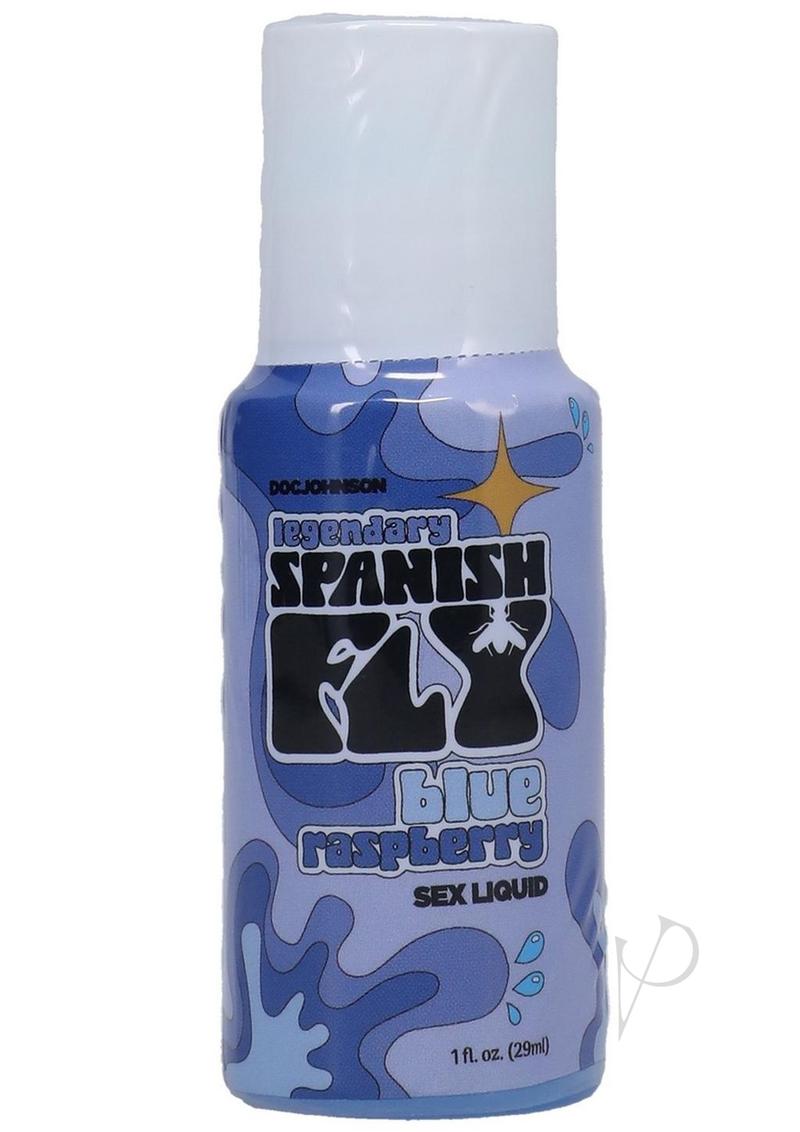 Spanish Fly Sex Drops Blue Rasp 1oz