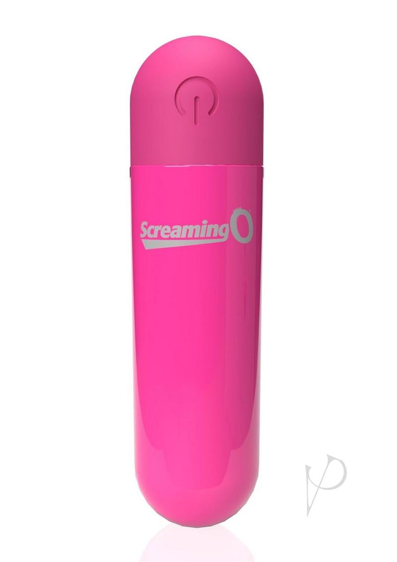 Screaming O Recharge Bullets Pink