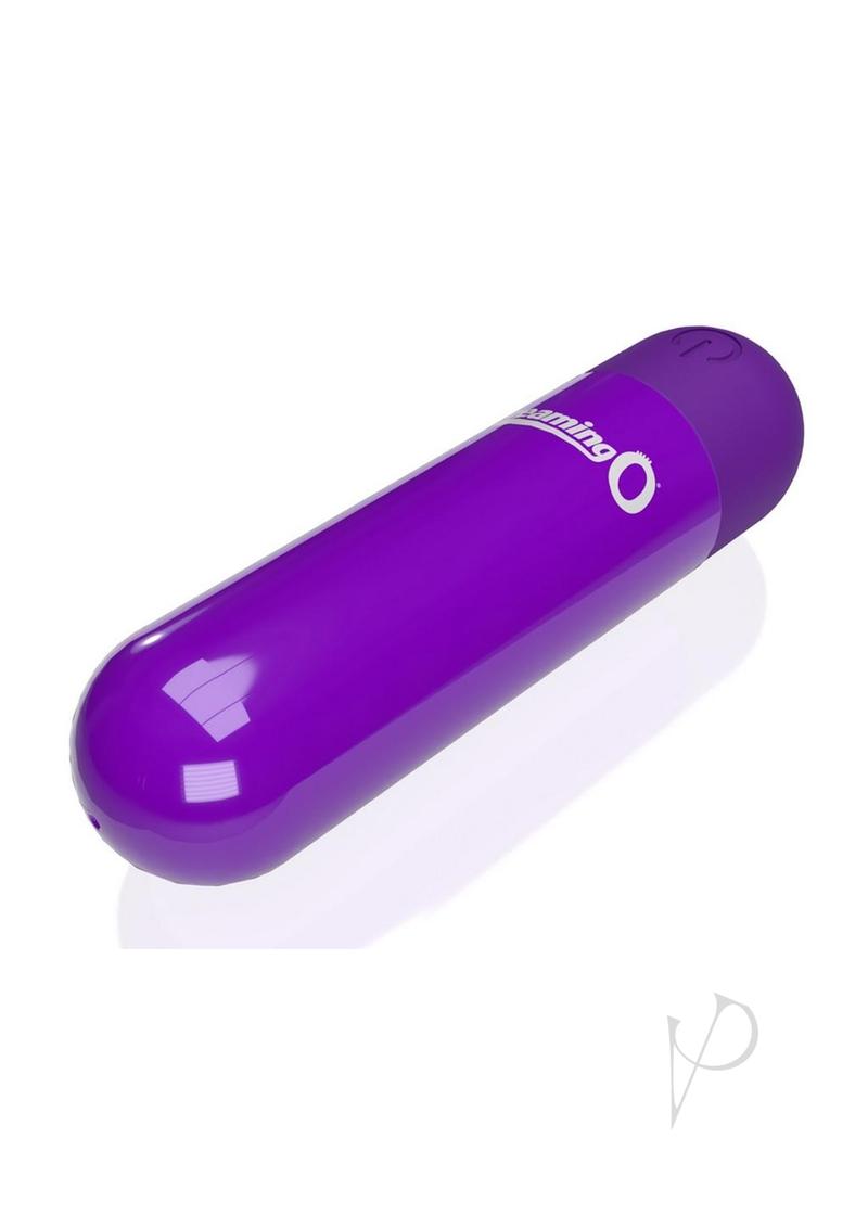 Screaming O Recharge Bullets Purple