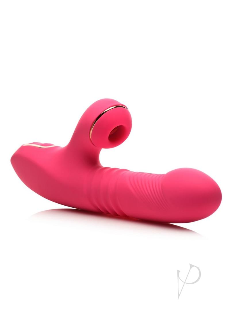 Shegasm Pro-thrust Suction Rabbit Pnk
