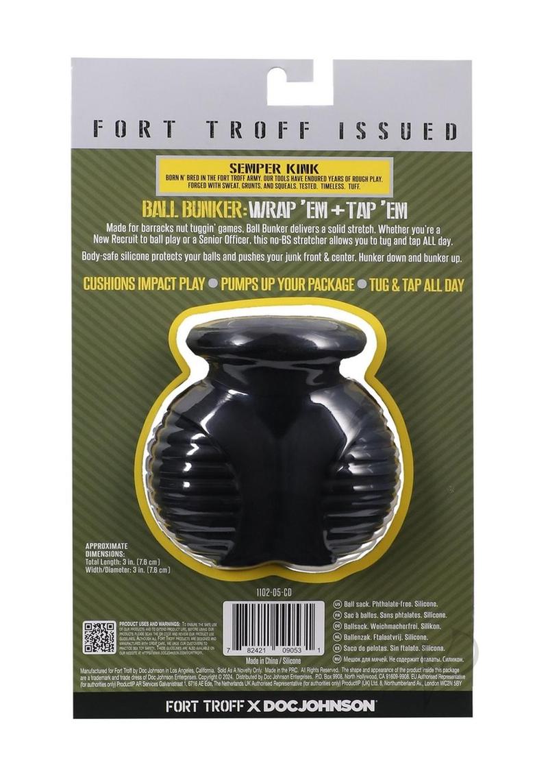 Ft Troff Ball Bunker Black