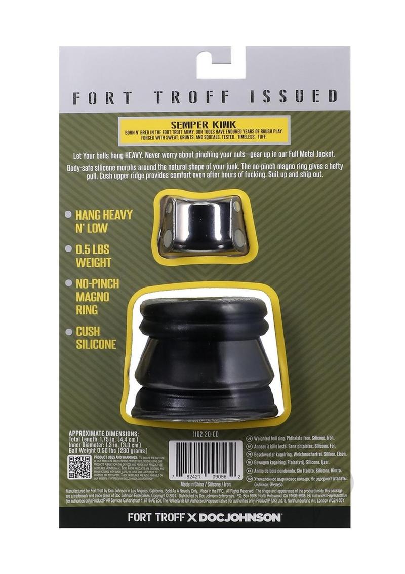Ft Troff Full Metal Jacket Black