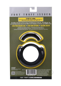 Ft Troff Pinch Zero Ring Black