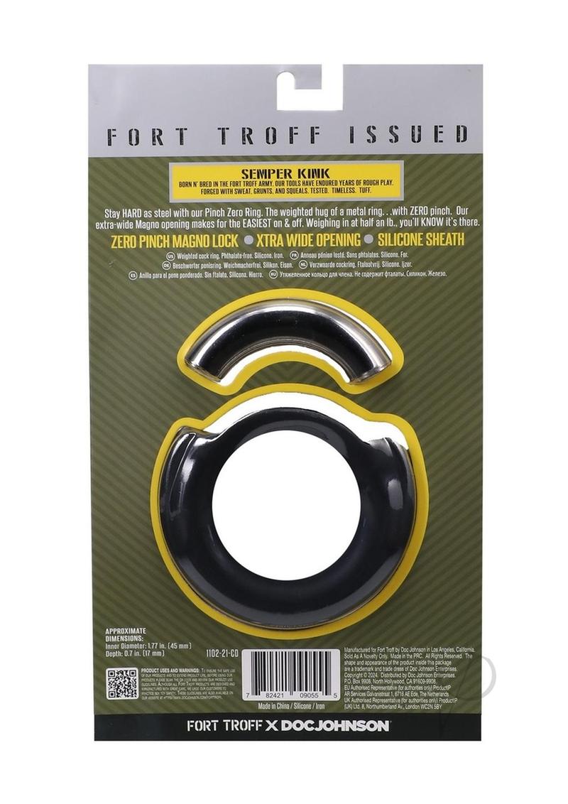 Ft Troff Pinch Zero Ring Black