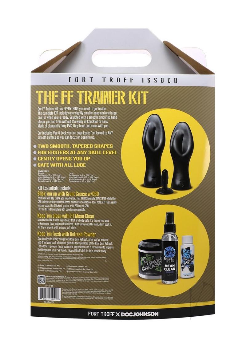 Ft Troff Ff Trainer Kit Black