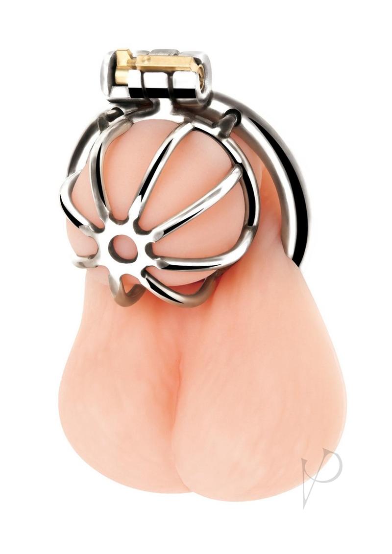 Blueline Little Cock Chastity Cage