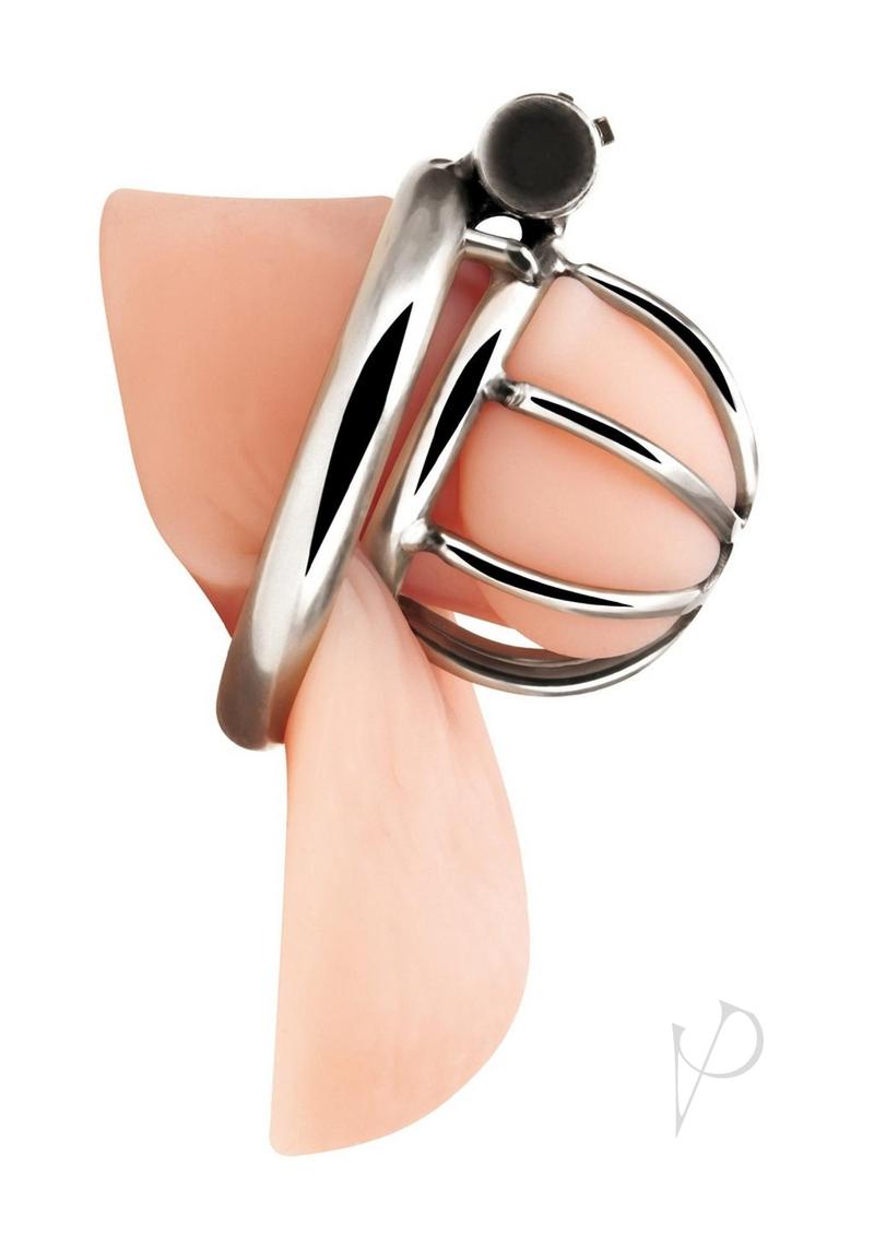 Blueline Little Cock Chastity Cage